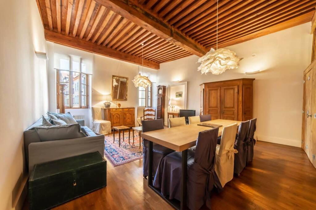 Le Rousseau Apartment Annecy Luaran gambar