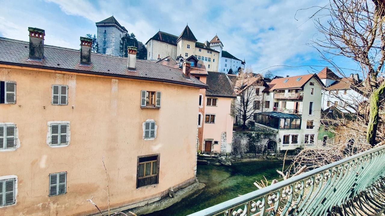Le Rousseau Apartment Annecy Luaran gambar