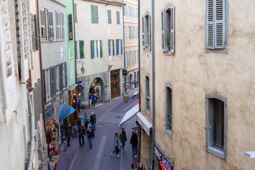 Le Rousseau Apartment Annecy Luaran gambar
