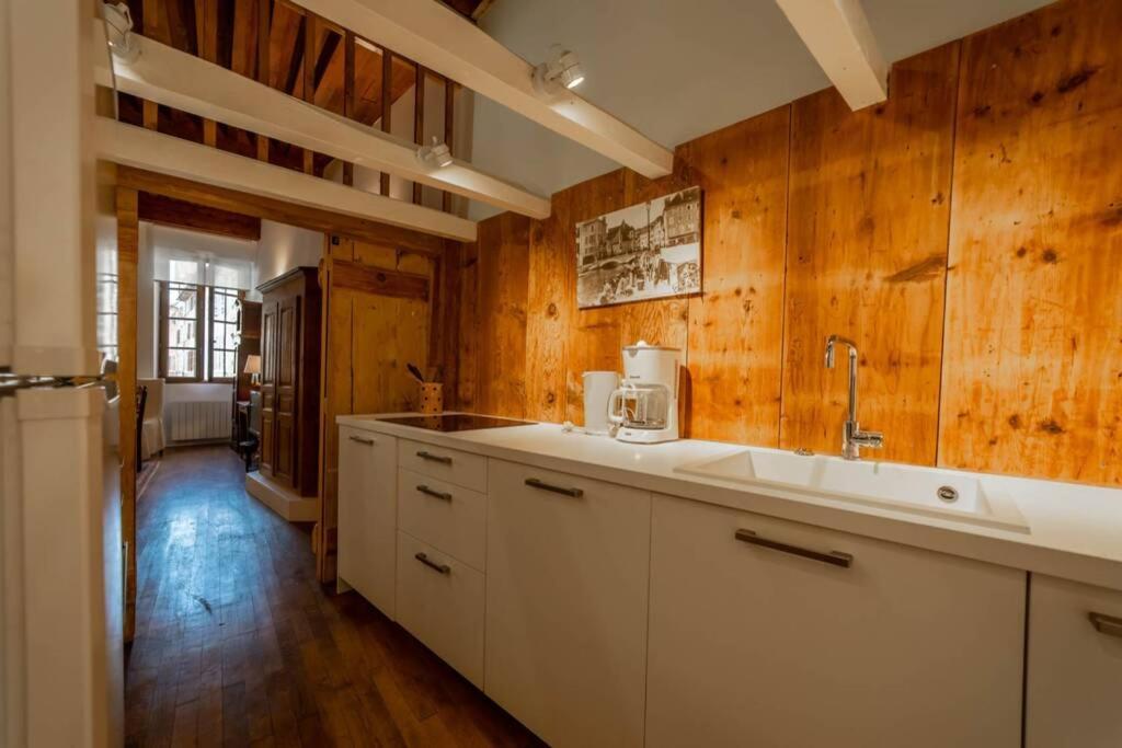 Le Rousseau Apartment Annecy Luaran gambar