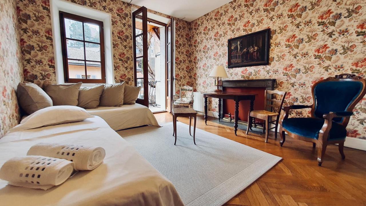 Le Rousseau Apartment Annecy Luaran gambar